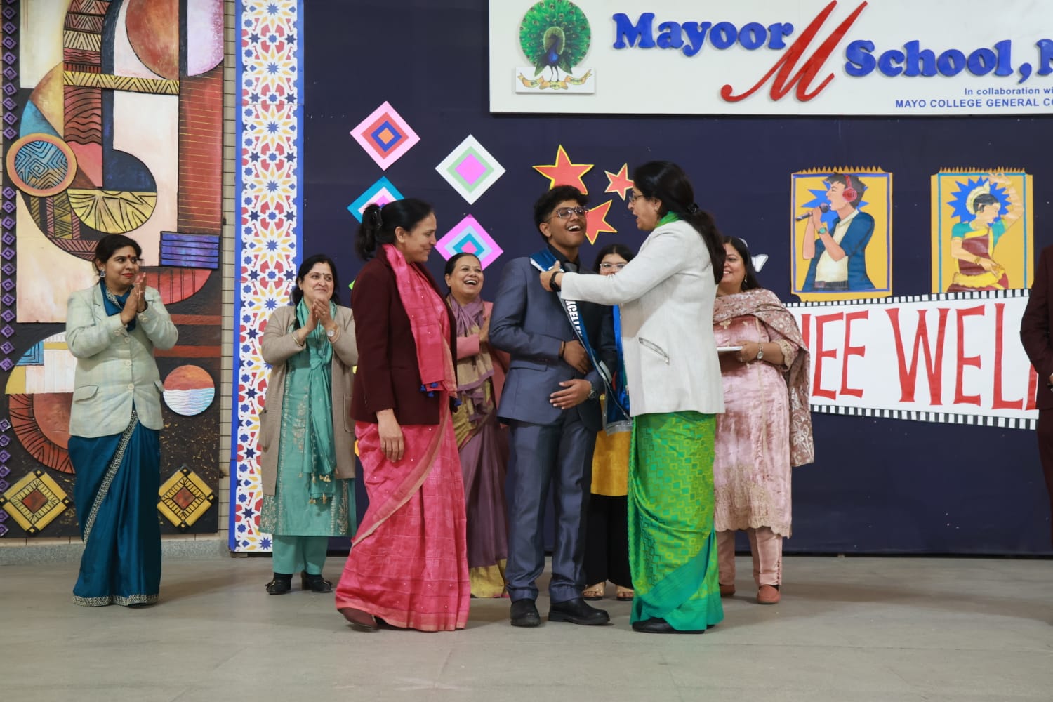 Blessed Goodbyes and Beautiful Beginnings: Farewell to Class XII (2025–26)